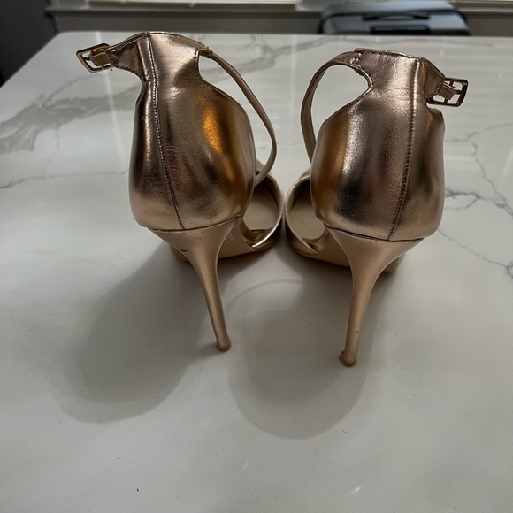 Lulus rose gold heels - Picture 4 of 5